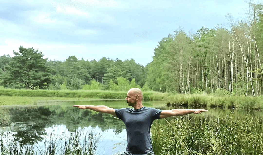 Yogawandeling Gerhagen