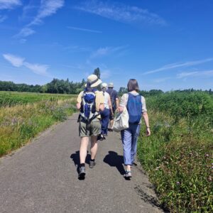 Diepe Tijd Wandeling