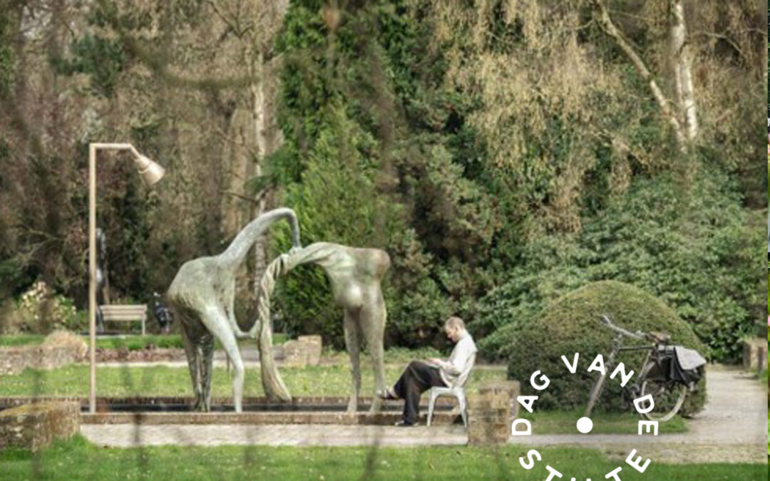 DAG VAN DE STILTE •  Kom mee stilte beleven in beeldenpark Middelheimmuseum