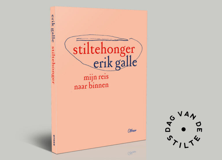 Boekvoorstelling Stiltehonger | DAG VAN DE STILTE