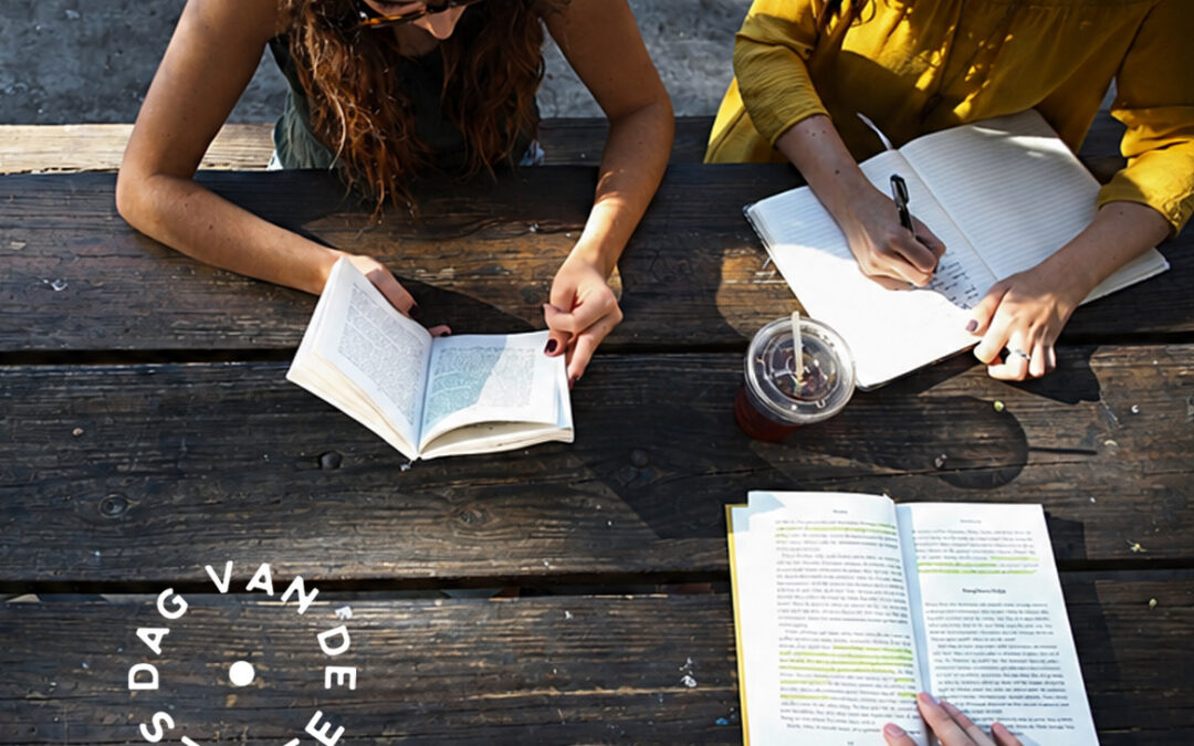 DAG VAN DE STILTE •  Mindfulness journaling – voor studenten