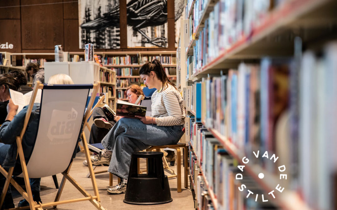 DAG VAN DE STILTE •  Collectieve stilte – samen lezen
