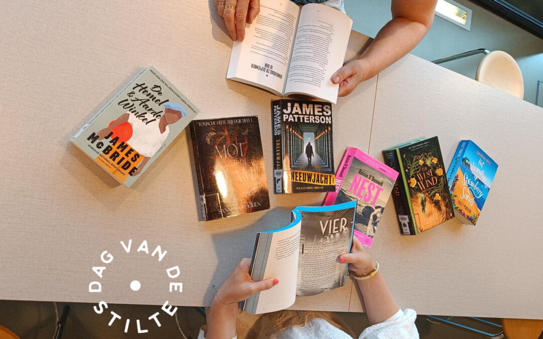 DAG VAN DE STILTE • Samen stil – Silent reading in de bib