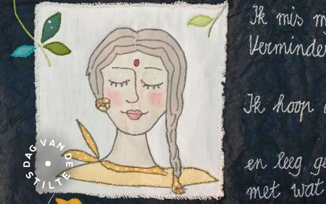 DAG VAN DE STILTE •  50 tinten stilte – expo van art quilts