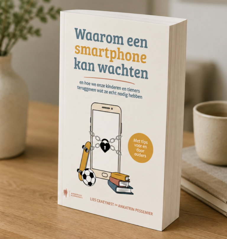waarom een smartphone kan wachten  |  nieuw boek