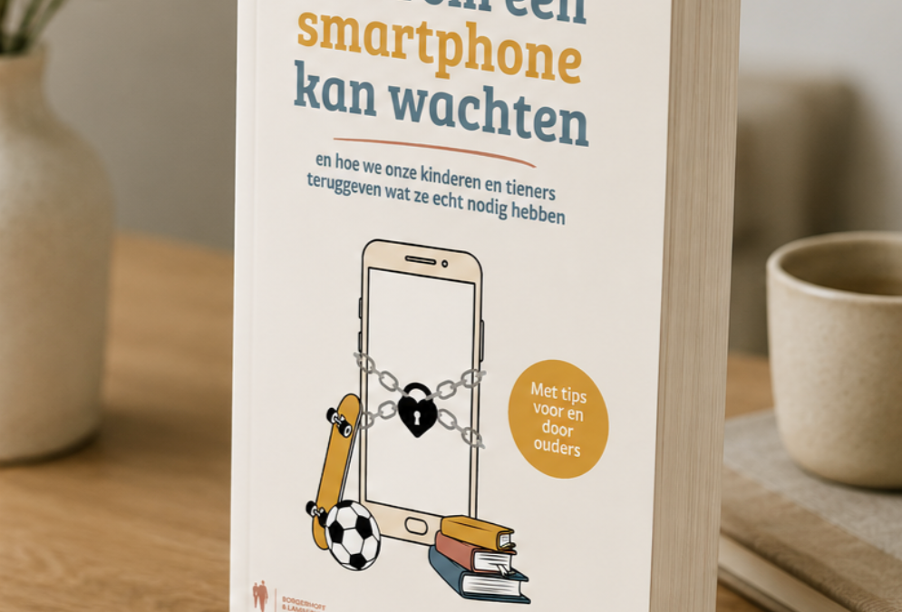 waarom een smartphone kan wachten  |  nieuw boek