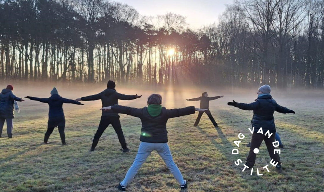 DAG VAN DE STILTE • yogawandeling in het Zammelsbroek