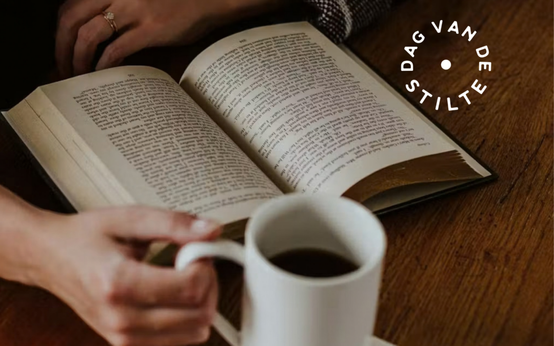 DAG VAN DE STILTE • Slow reading in de bib