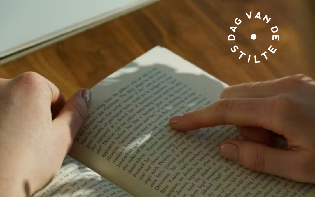 DAG VAN DE STILTE • Slow reading event — Erasmushuis
