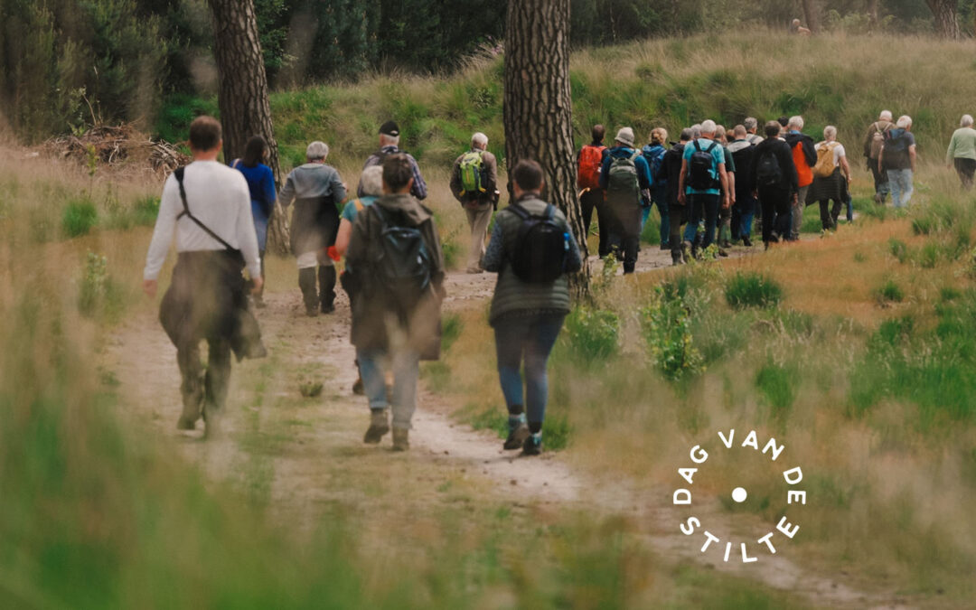 DAG VAN DE STILTE • Meditatieve stiltewandeling Kleine Meer