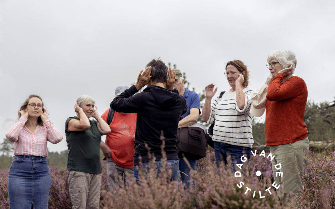 DAG VAN DE STILTE • Stiltewandeling middag