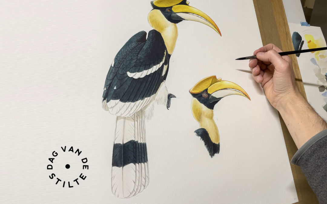 DAG VAN DE STILTE • Boekvoorstelling Vogel, Nest & Ei – Joris & Walter De Raedt