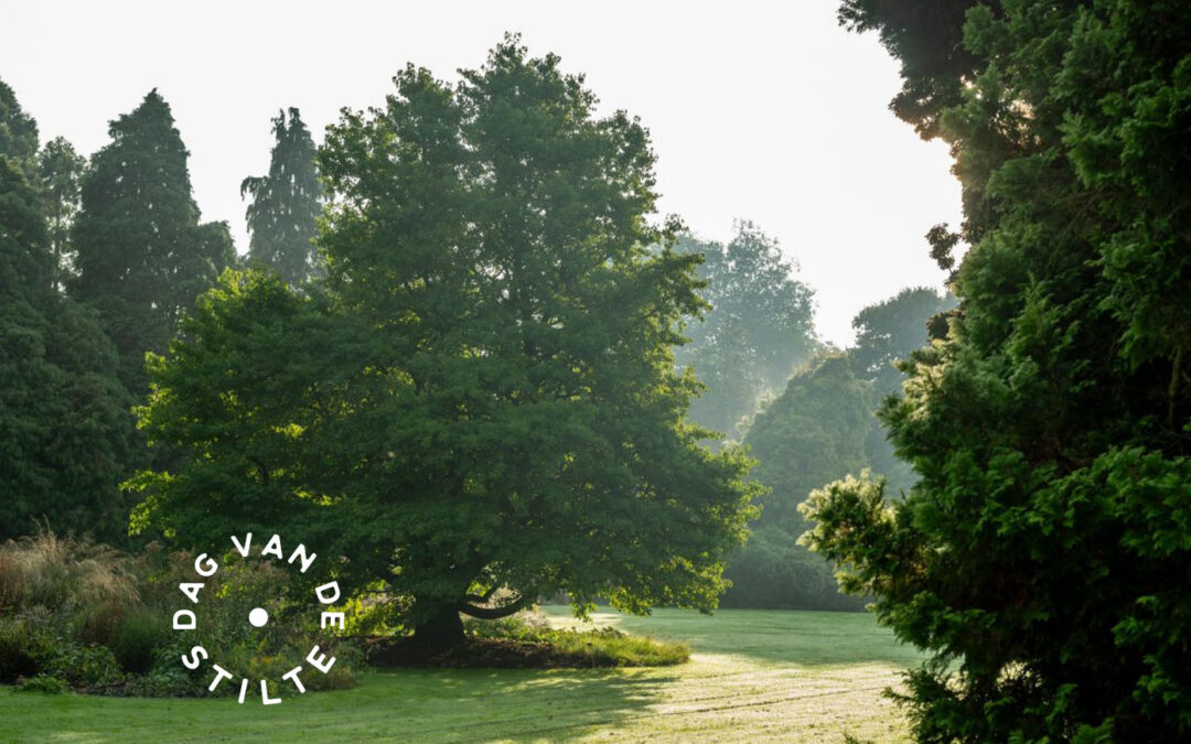 DAG VAN DE STILTE • Ochtendwandeling in de arboretumtuin
