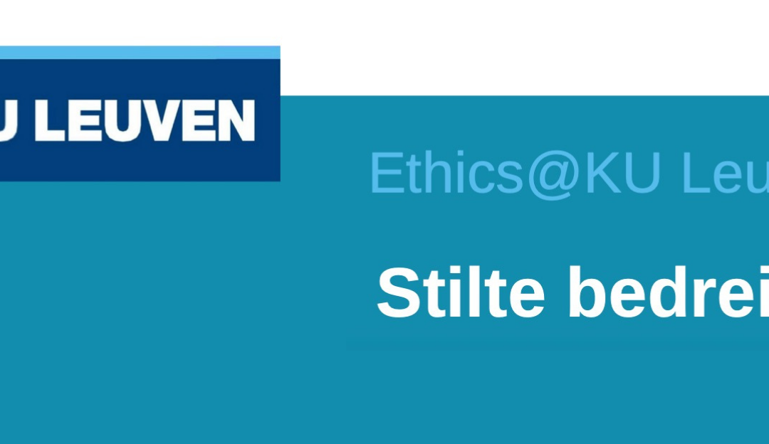 stilte bedreigd | opinie