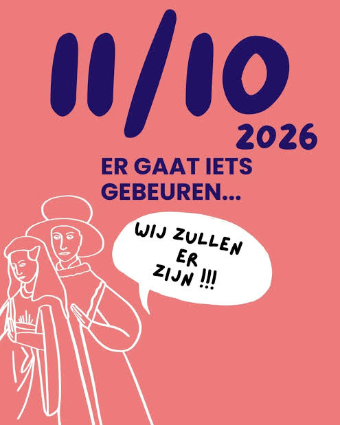 Stille sit-in op Klimaatmars Brussel